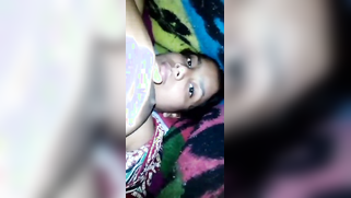 Pretty Desi girl films boobs to send the hot video to boyfriend | XXX Video on AllSex.XXX