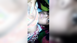 Pretty Desi girl films boobs to send the hot video to boyfriend | XXX Video on AllSex.XXX