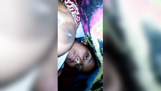 Pretty Desi girl films boobs to send the hot video to boyfriend | XXX Video on AllSex.XXX