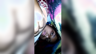 Pretty Desi girl films boobs to send the hot video to boyfriend | XXX Video on AllSex.XXX