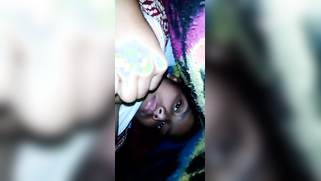 Pretty Desi girl films boobs to send the hot video to boyfriend | XXX Video on AllSex.XXX