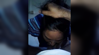 Desi wife is afraid of facial cumshot still the cameraman does it | XXX Video on AllSex.XXX