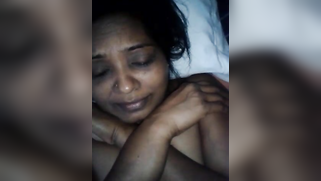 Desi wife is afraid of facial cumshot still the cameraman does it | XXX Video on AllSex.XXX