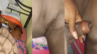 Woman sleeps and the Indian lecher takes advantage of it to fuck her