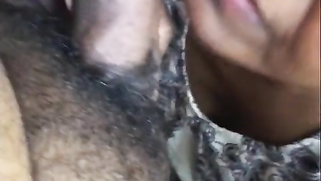 Desi with earrings practices reverse cowgirl after she gives a head | XXX Video on AllSex.XXX