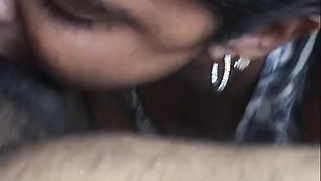 Desi with earrings practices reverse cowgirl after she gives a head | XXX Video on AllSex.XXX