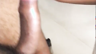 Desi with earrings practices reverse cowgirl after she gives a head | XXX Video on AllSex.XXX