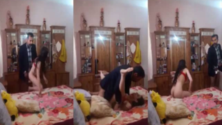 Secretary doesn't know that the boss films Indian sex on hidden cam | XXX Video on AllSex.XXX