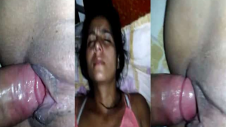 Woman can't complain about life because often enjoys Indian sex