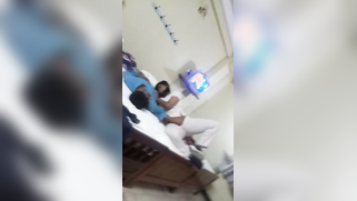 Bedroom is a place where the couple has Indian sex very often | XXX Video on AllSex.XXX