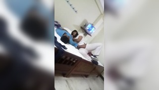 Bedroom is a place where the couple has Indian sex very often | XXX Video on AllSex.XXX