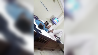 Bedroom is a place where the couple has Indian sex very often | XXX Video on AllSex.XXX