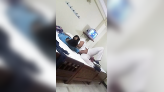 Bedroom is a place where the couple has Indian sex very often | XXX Video on AllSex.XXX