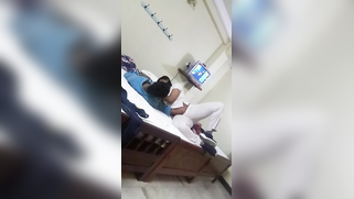 Bedroom is a place where the couple has Indian sex very often | XXX Video on AllSex.XXX