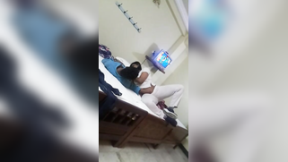 Bedroom is a place where the couple has Indian sex very often | XXX Video on AllSex.XXX