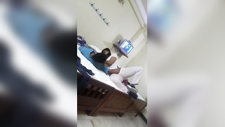 Bedroom is a place where the couple has Indian sex very often | XXX Video on AllSex.XXX