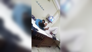 Bedroom is a place where the couple has Indian sex very often | XXX Video on AllSex.XXX