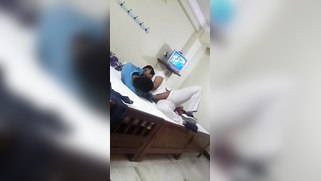 Bedroom is a place where the couple has Indian sex very often | XXX Video on AllSex.XXX