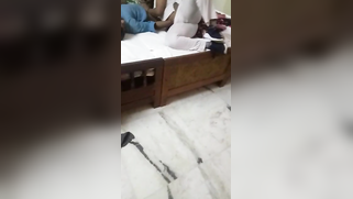 Bedroom is a place where the couple has Indian sex very often | XXX Video on AllSex.XXX