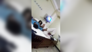 Bedroom is a place where the couple has Indian sex very often | XXX Video on AllSex.XXX