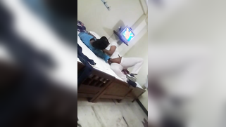 Bedroom is a place where the couple has Indian sex very often | XXX Video on AllSex.XXX