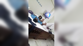 Bedroom is a place where the couple has Indian sex very often | XXX Video on AllSex.XXX