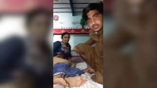 Beautiful couple decides to create their own Indian sex collection