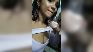 Good blowjob by the Indian bitch with pretty face and hoop earrings | XXX Video on AllSex.XXX