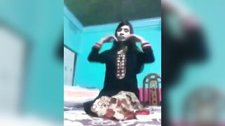 Topless Desi sweetie isn't in a hurry to take off white panties | XXX Video on AllSex.XXX