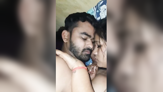 Brutal stallion fucks the beautiful girlfriend in the Indian sex video | XXX Video on AllSex.XXX