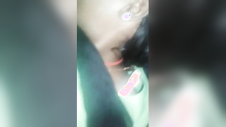 Boyfriend fucks XXX hole of Desi with a nose piercing after blowjob