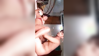 Stud energetically fucks married Indian's XXX cavity in missionary | XXX Video on AllSex.XXX