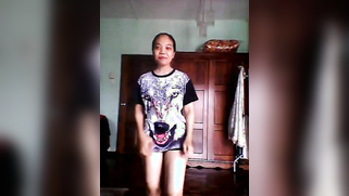 Good-looking Indian female with slender body exposes XXX parts