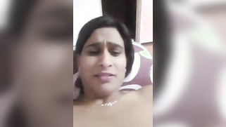 Sexually unsatisfied Indian wife shows XXX hollow to other males | XXX Video on AllSex.XXX