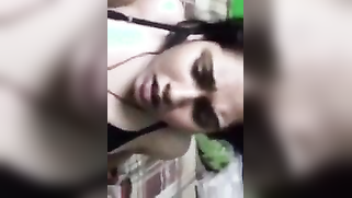 Amateur XXX video of the Indian MILF in black bra and boyfriend | XXX Video on AllSex.XXX