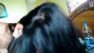 It isn't a problem for the Desi babe to suck XXX pole on the camera | XXX Video on AllSex.XXX