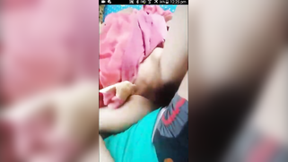 Guy films him stretching Indian lover's tight XXX tunnel with a boner | XXX Video on AllSex.XXX