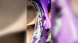 Outdoor Indian sex of the guy with camera and his pretty XXX partner | XXX Video on AllSex.XXX