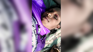 Outdoor Indian sex of the guy with camera and his pretty XXX partner