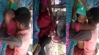 Restless guy with earrings tries to involve the Desi in XXX action | XXX Video on AllSex.XXX