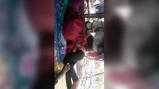 Restless guy with earrings tries to involve the Desi in XXX action | XXX Video on AllSex.XXX