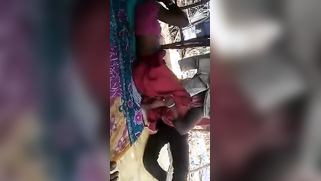 Restless guy with earrings tries to involve the Desi in XXX action | XXX Video on AllSex.XXX