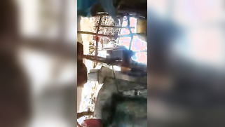 Restless guy with earrings tries to involve the Desi in XXX action | XXX Video on AllSex.XXX