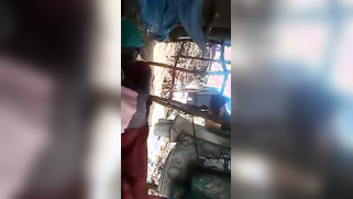 Restless guy with earrings tries to involve the Desi in XXX action | XXX Video on AllSex.XXX