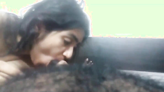 Guy with hairy stomach receives XXX blowing by the Indian girlfriend | XXX Video on AllSex.XXX