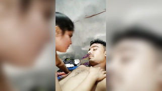 Desi girl wants XXX fun and she has to make boyfriend's cock hard