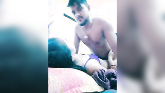 Handsome Indian guy records on cam how he fucks GF's XXX twat on bed | XXX Video on AllSex.XXX