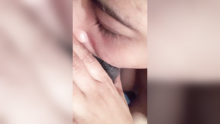 Hot Desi teen deepthroats BF's XXX phallus and covers it with saliva | XXX Video on AllSex.XXX