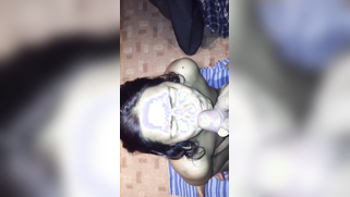 Indian sex culminates with fantastic XXX cumshot on face of Desi gal | XXX Video on AllSex.XXX