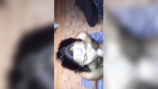 Indian sex culminates with fantastic XXX cumshot on face of Desi gal | XXX Video on AllSex.XXX